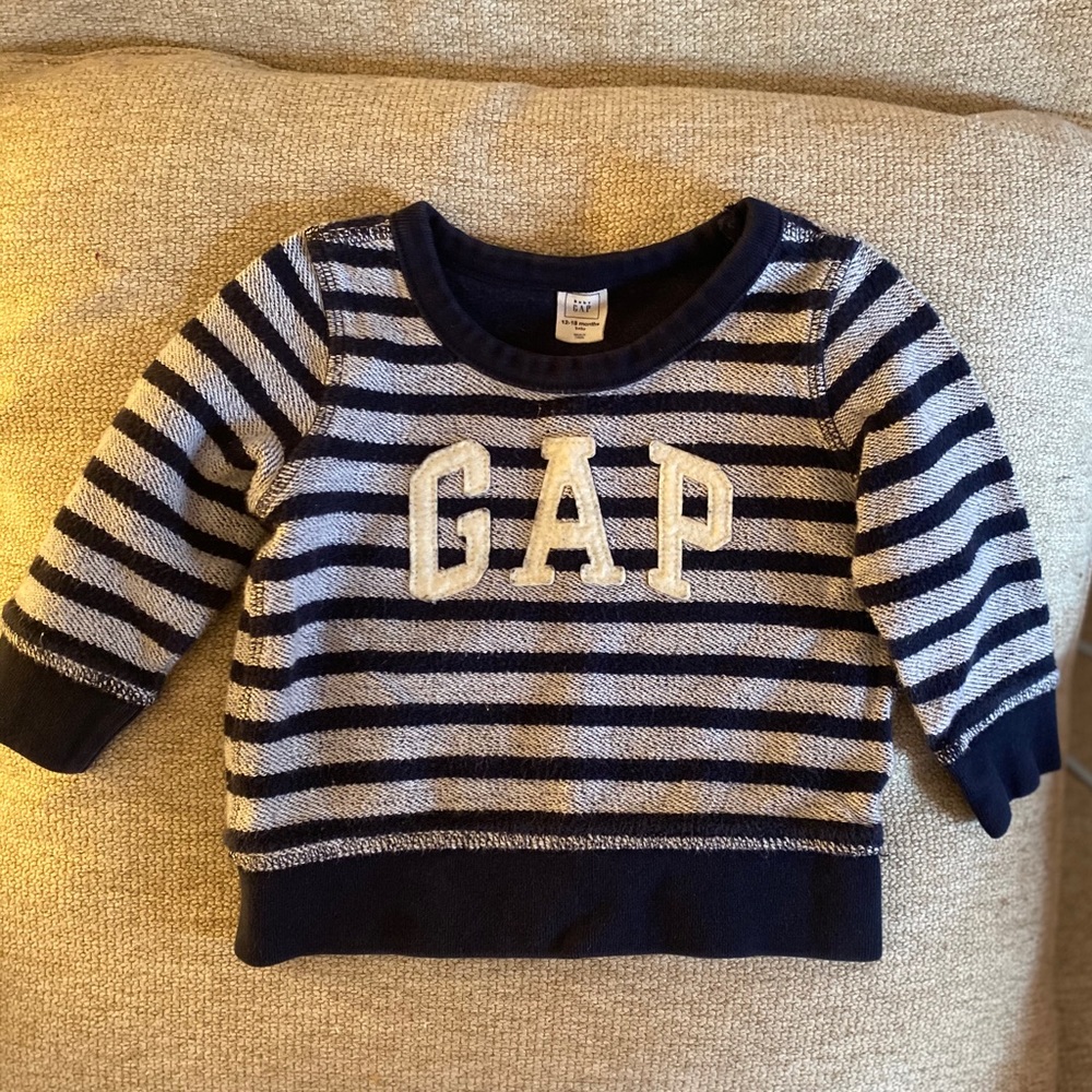Baby Gap sweatshirt